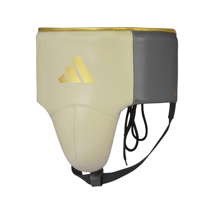 Adidas Adistar Pro Groin Guard - Alumina/Gold-Adidas
