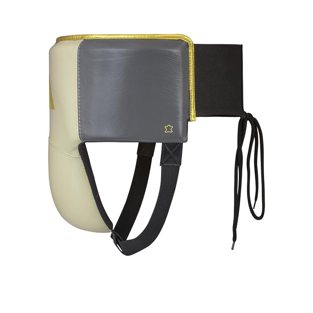 Adidas Adistar Pro Groin Guard - Alumina/Gold-Adidas