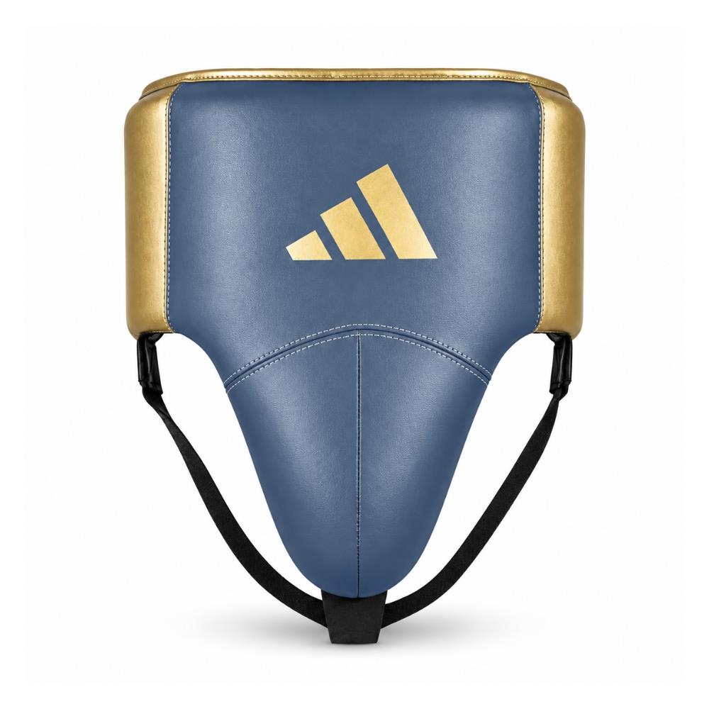 Adidas Adistar Pro Groin Guard - Blue/Gold-Adidas