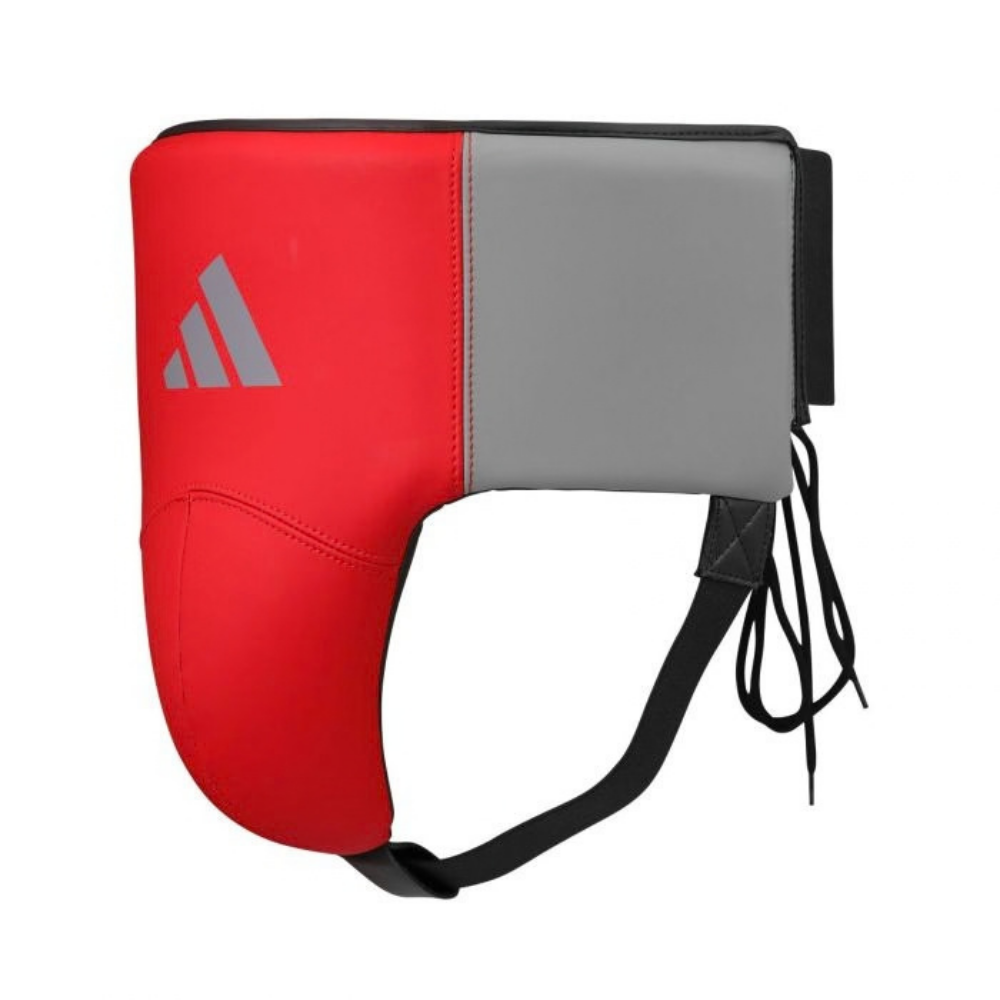 Adidas Adistar Pro Groin Guard - Red-Adidas