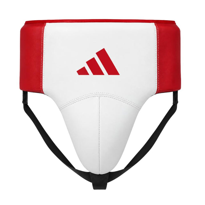 Adidas Adistar Pro Groin Guard - White/Red-Adidas
