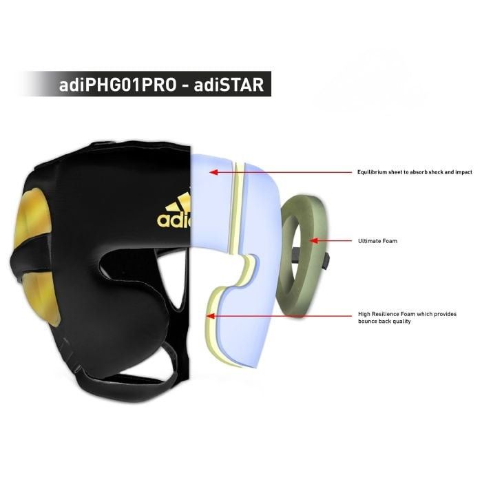 Adidas Adistar Pro Head Guard-Adidas