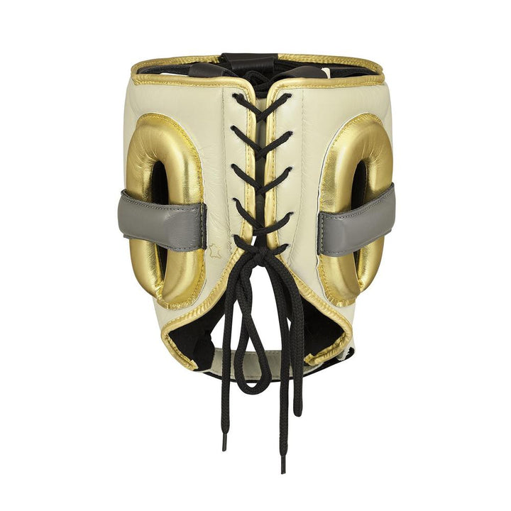 Adidas Adistar Pro Head Guard - Alumina/Gold-Adidas