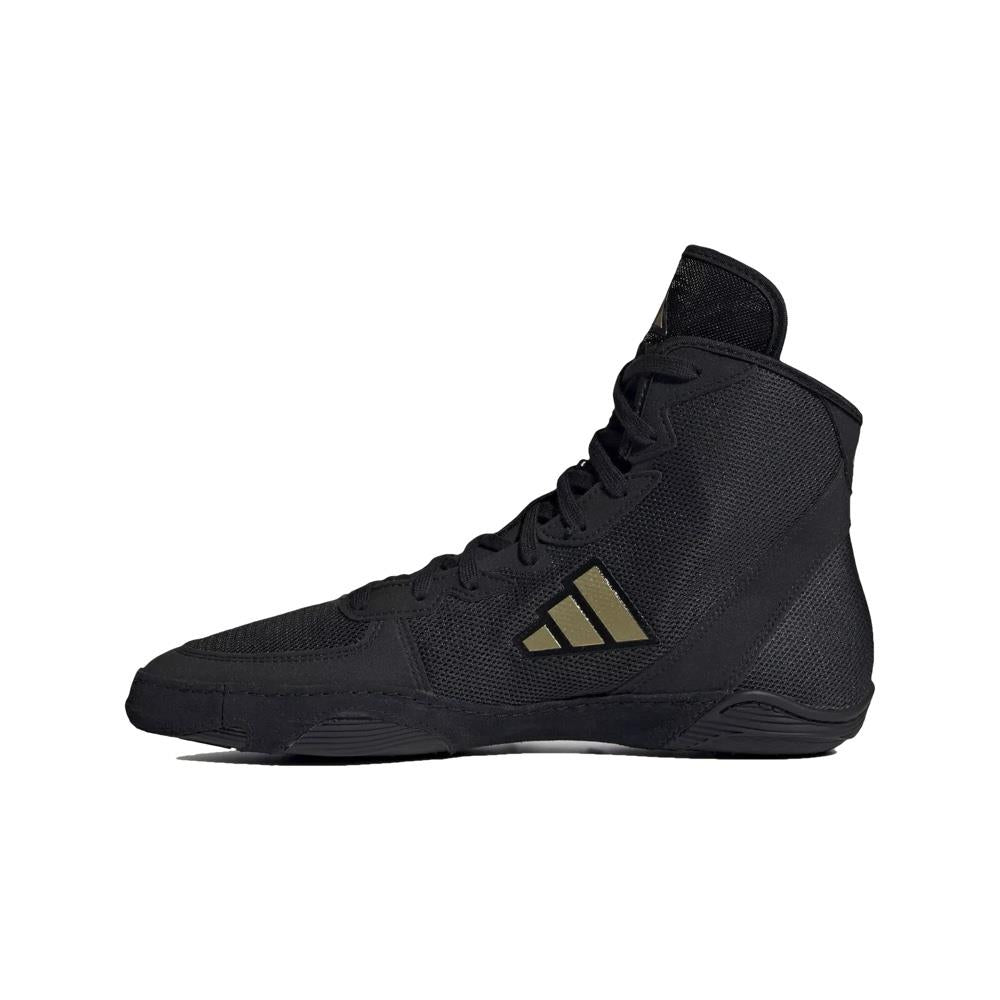 Adidas Adizero Wrestling Boots Black/Oly Fight Equipment UK