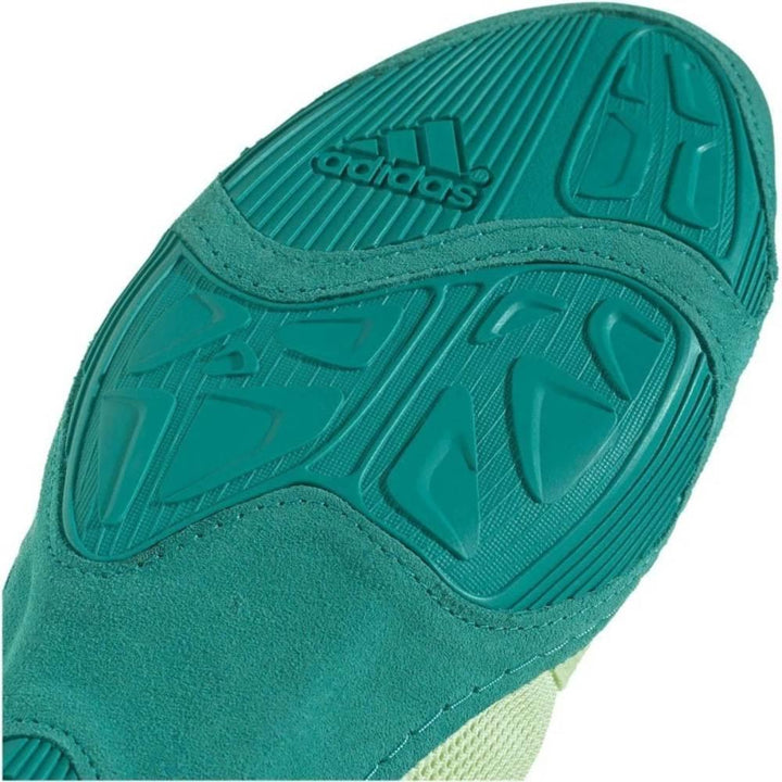 Adidas Adizero Wrestling Boots - Green-Adidas