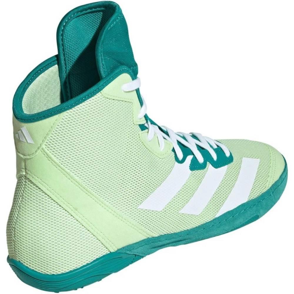 Adidas Adizero Wrestling Boots - Green-Adidas