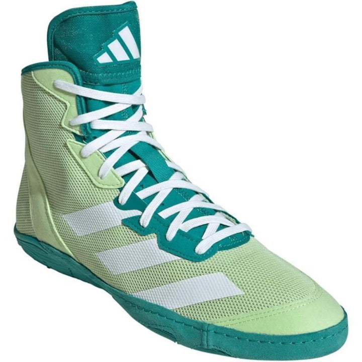 Adidas Adizero Wrestling Boots - Green-Adidas