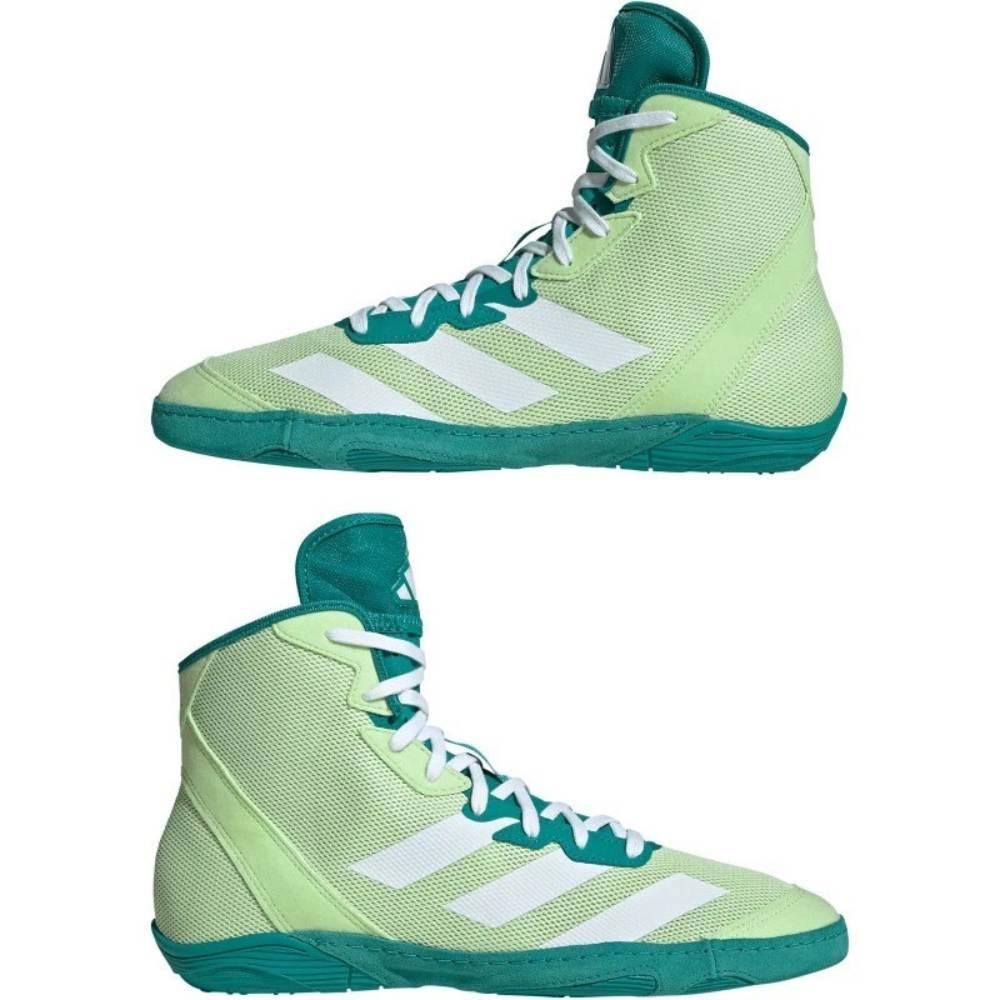 Adidas Adizero Wrestling Boots - Green-Adidas