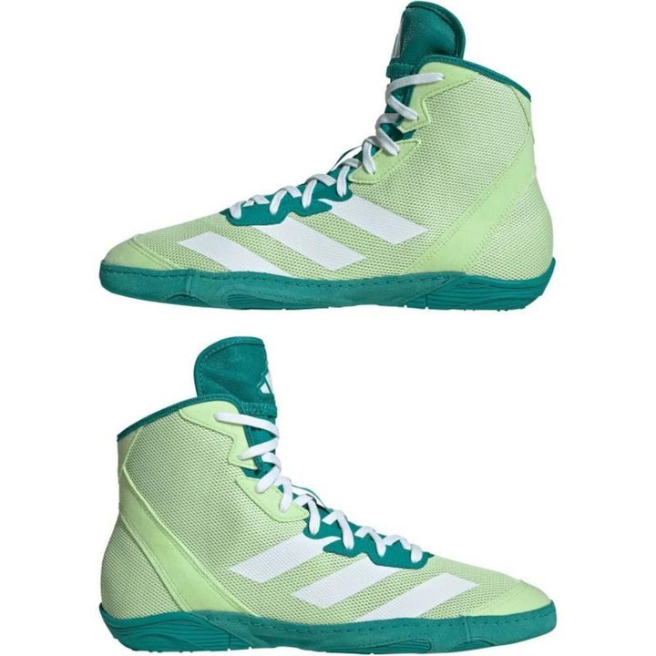 Adidas Adizero Wrestling Boots - Green-Adidas