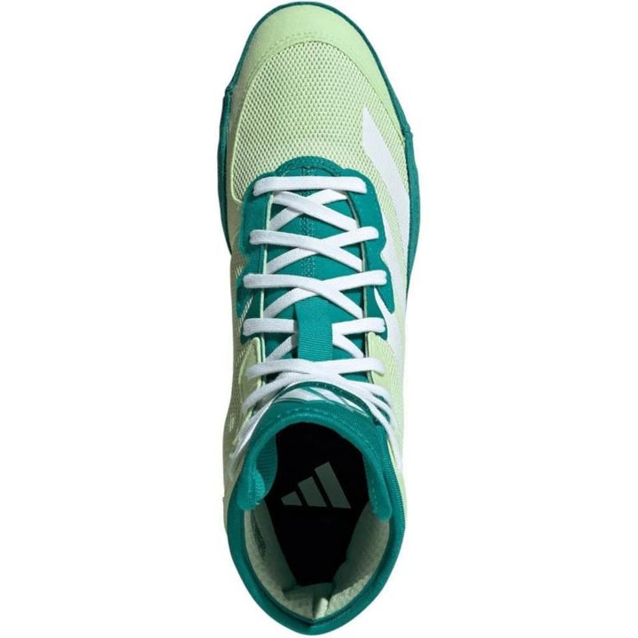 Adidas Adizero Wrestling Boots - Green-Adidas