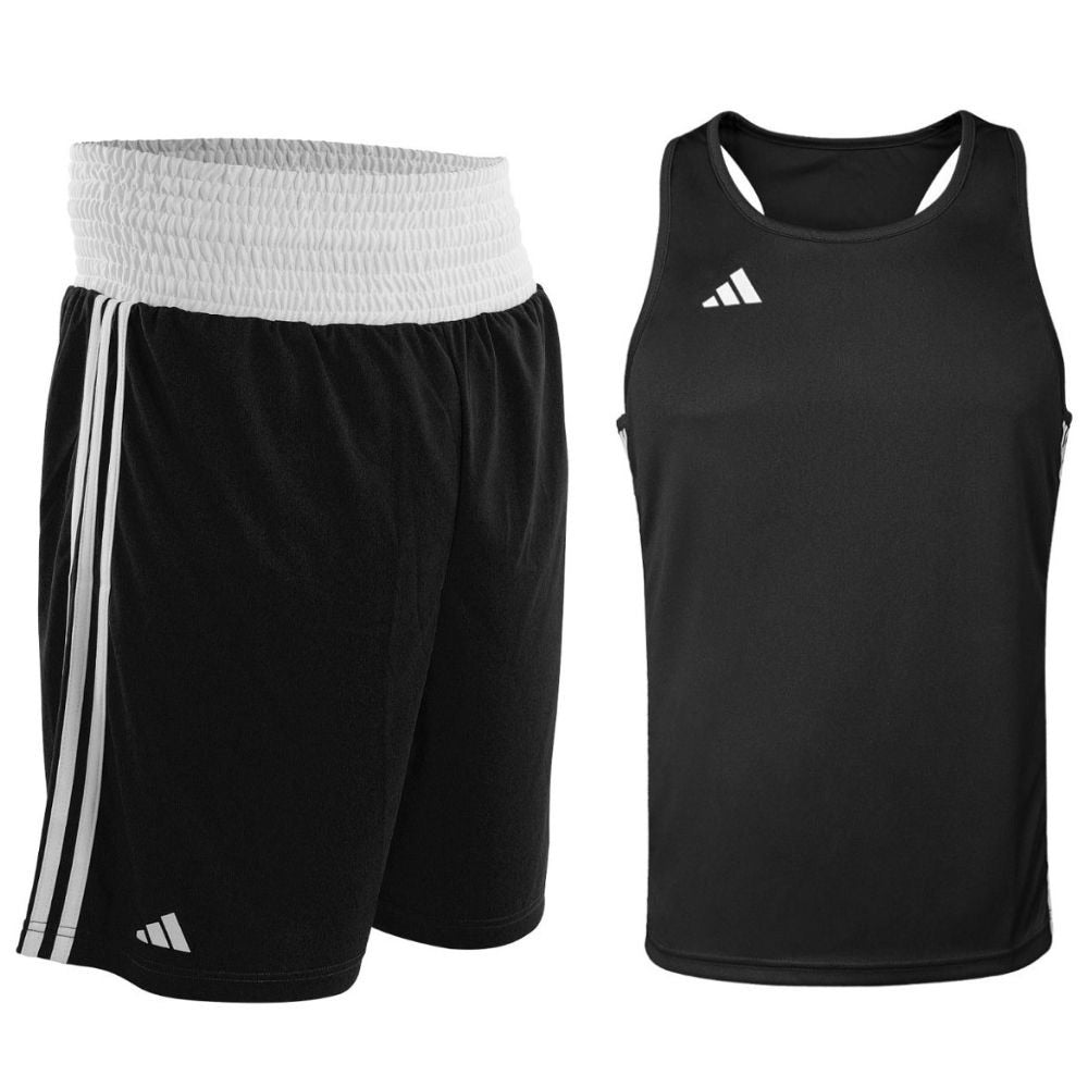 Adidas Base Boxing Set - Black-Adidas