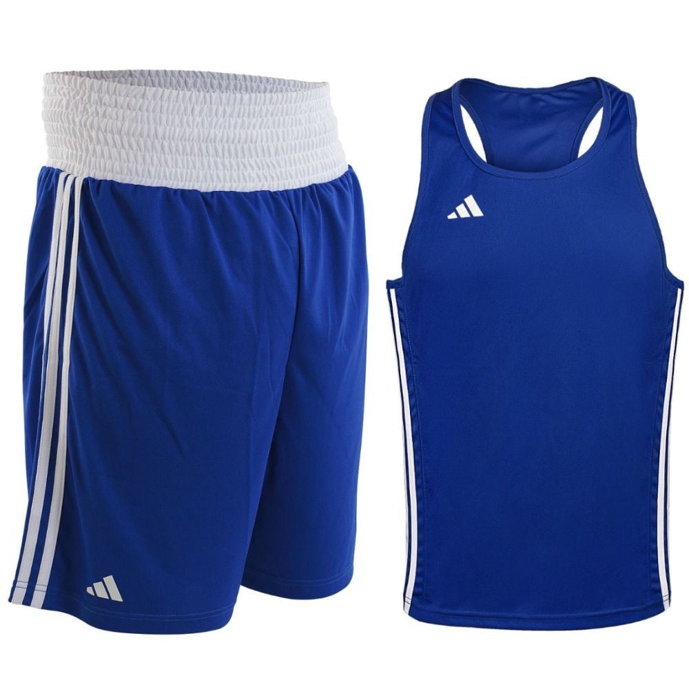 Adidas Base Boxing Set - Blue-Adidas