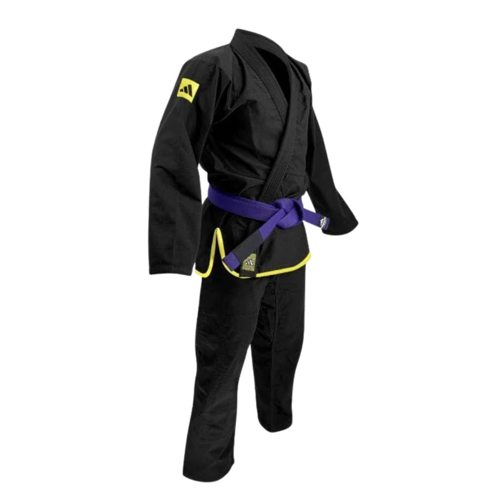 Adidas BJJ Response Uniform – 265g Black/Blue-Adidas