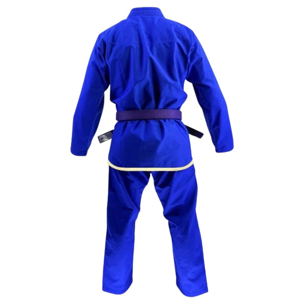 Adidas BJJ Response Uniform – 265g Black/Blue-Adidas