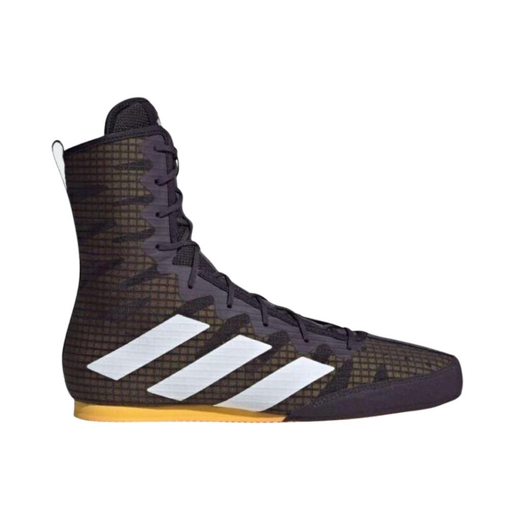 Adidas Box Hog 4 Boxing Boots - Black/Oly-Adidas
