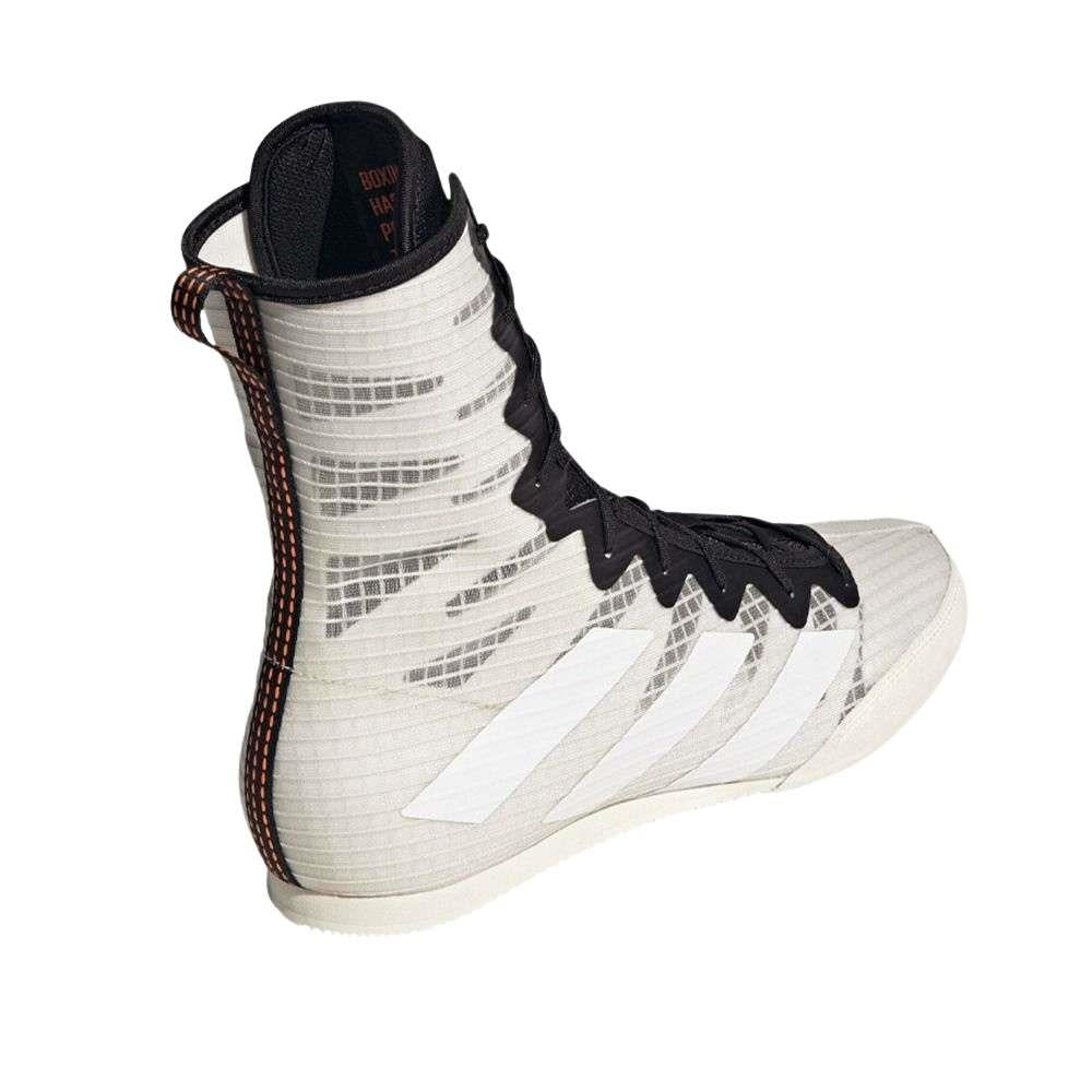 Adidas Box Hog 4 Boxing Boots - Grey-Adidas