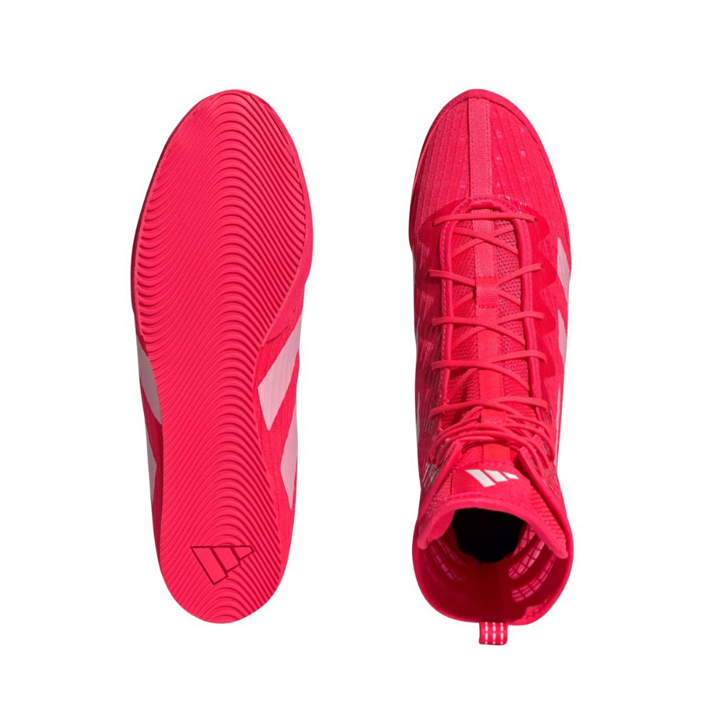 Adidas Box Hog 4 Boxing Boots Red | Fight Equipment UK Adidas Box Hog 4 Boxing Boots Red | Fight Equipment UK