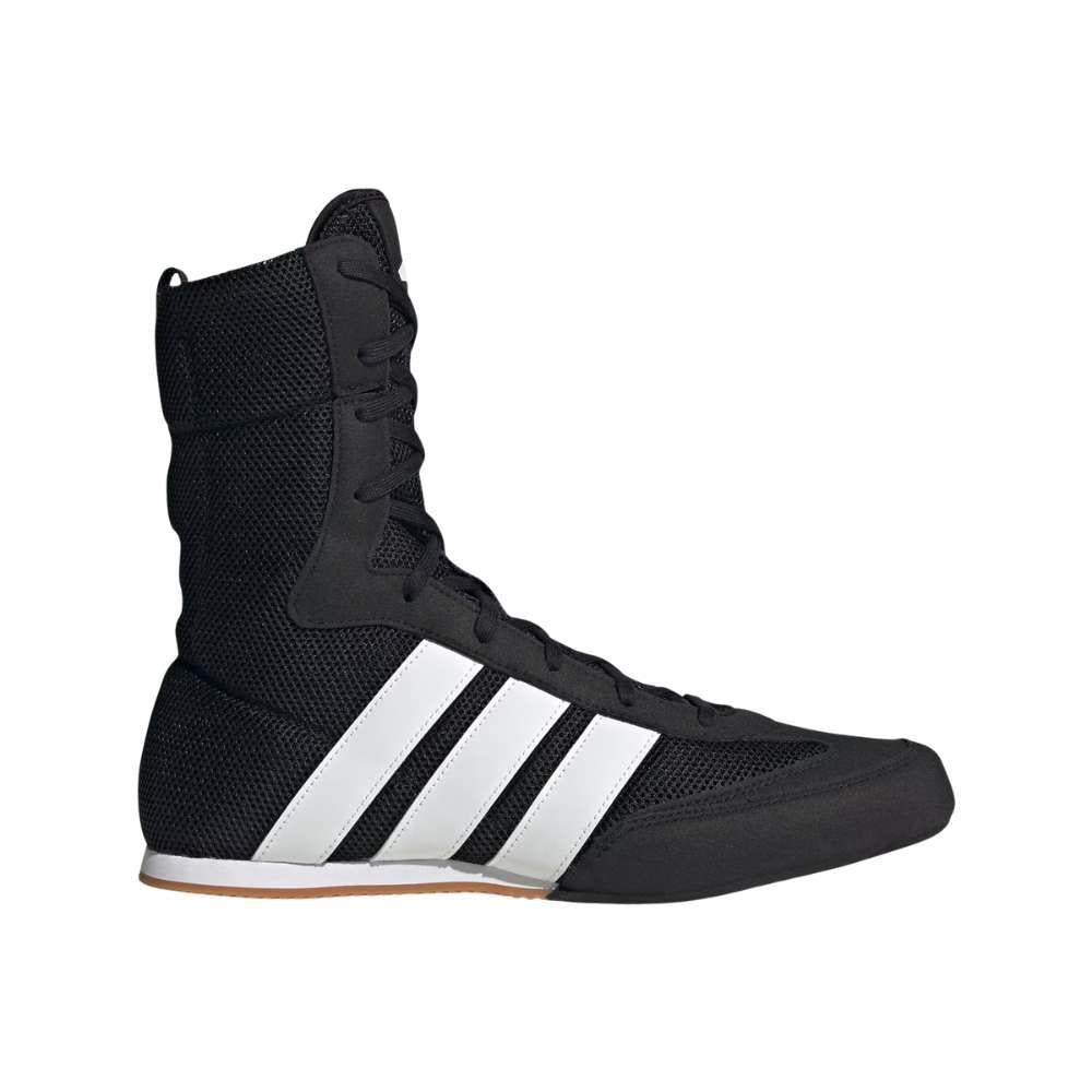 Adidas Box Hog Classic Boxing Boots - Black-Adidas