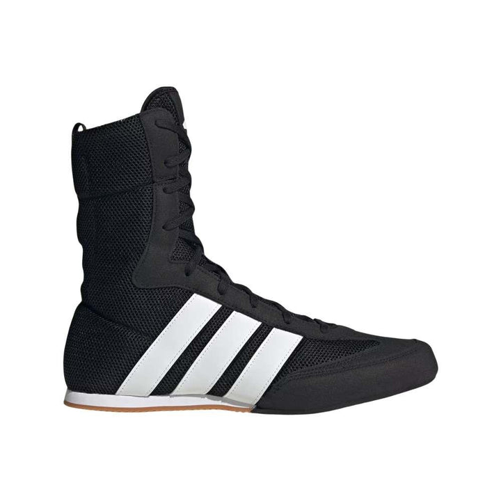 Adidas Box Hog Classic Boxing Boots - Black-Adidas