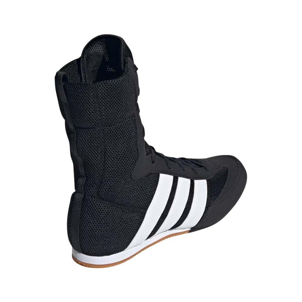Adidas Box Hog Classic Boxing Boots - Black-Adidas