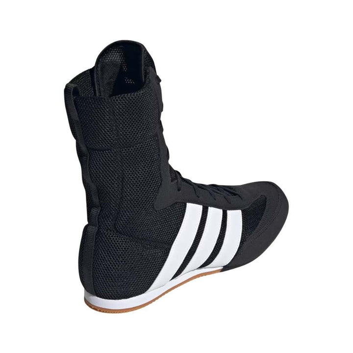 Adidas Box Hog Classic Boxing Boots - Black-Adidas