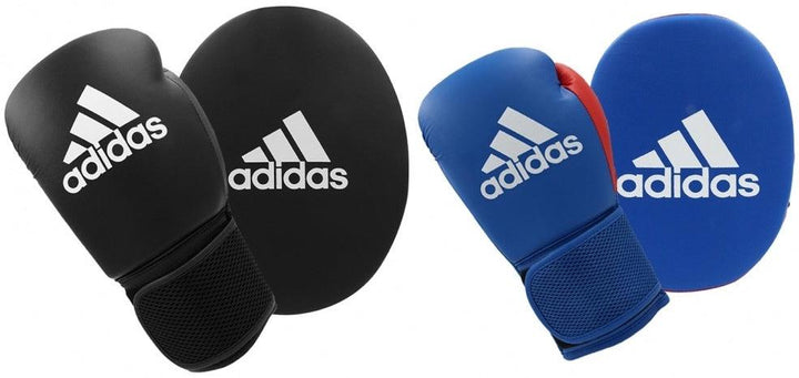 Adidas Boxing Gloves & Focus Mitt Set
