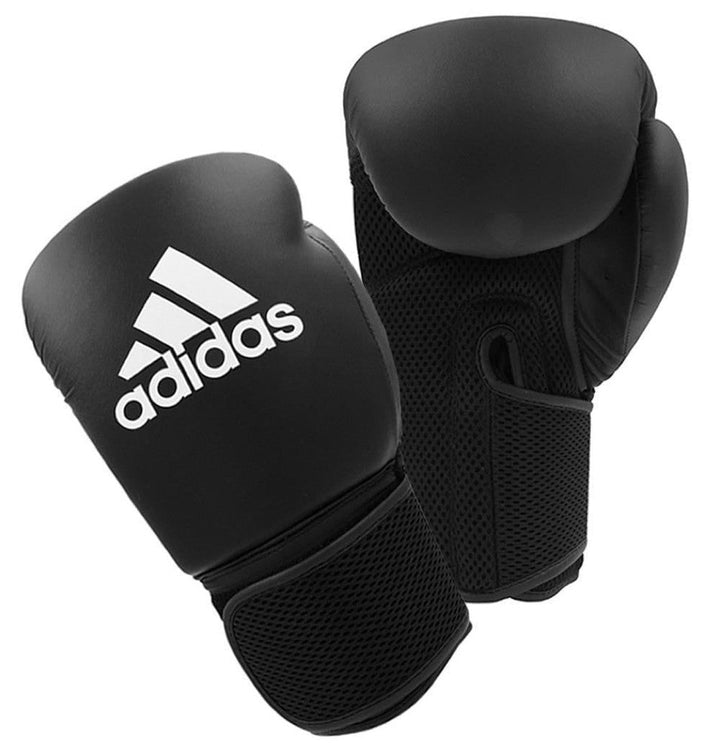 Adidas Boxing Gloves & Focus Mitt Set-FEUK