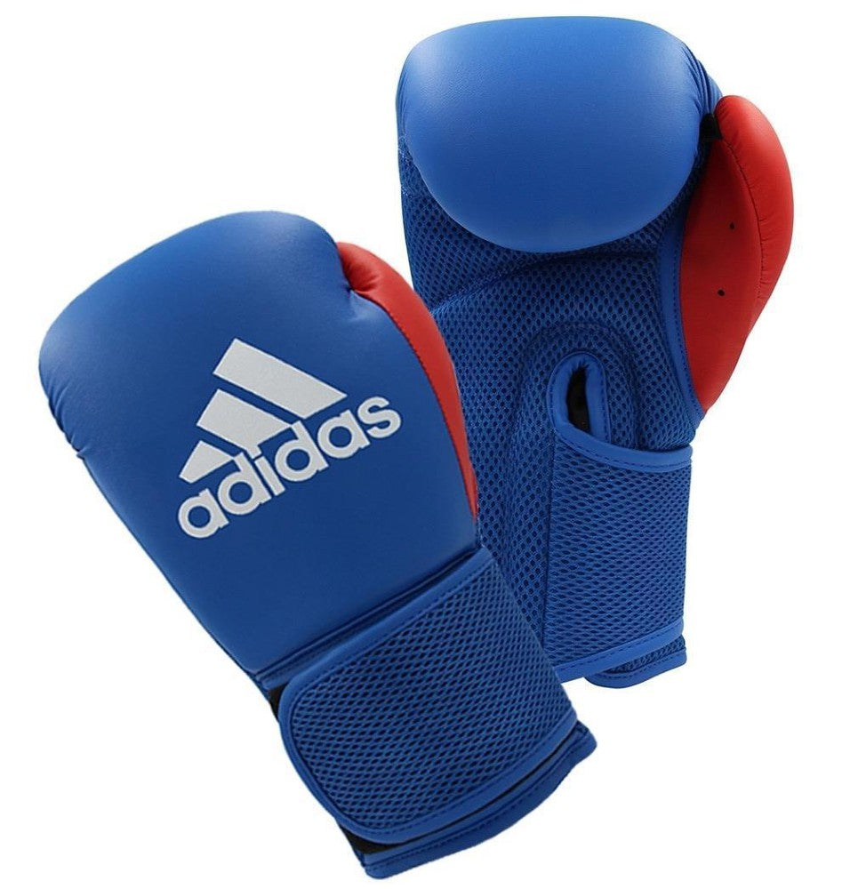 Adidas Boxing Gloves & Focus Mitt Set-FEUK