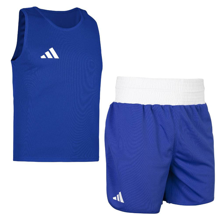 Adidas Amateur Boxing Set - Blue-Adidas