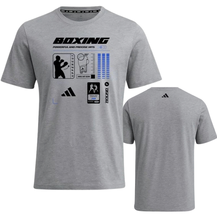 Adidas Boxing T-Shirt-Adidas