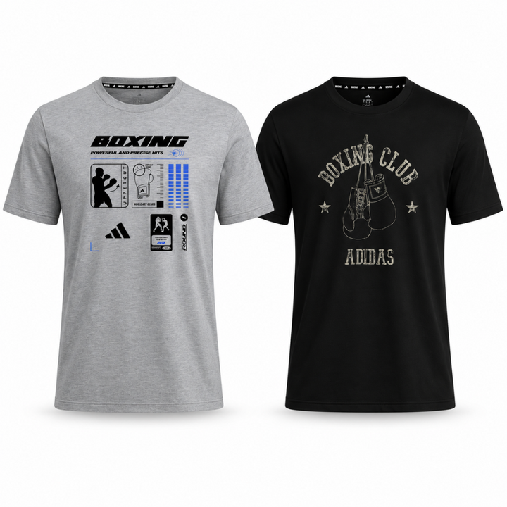Adidas Boxing T-Shirt-Adidas