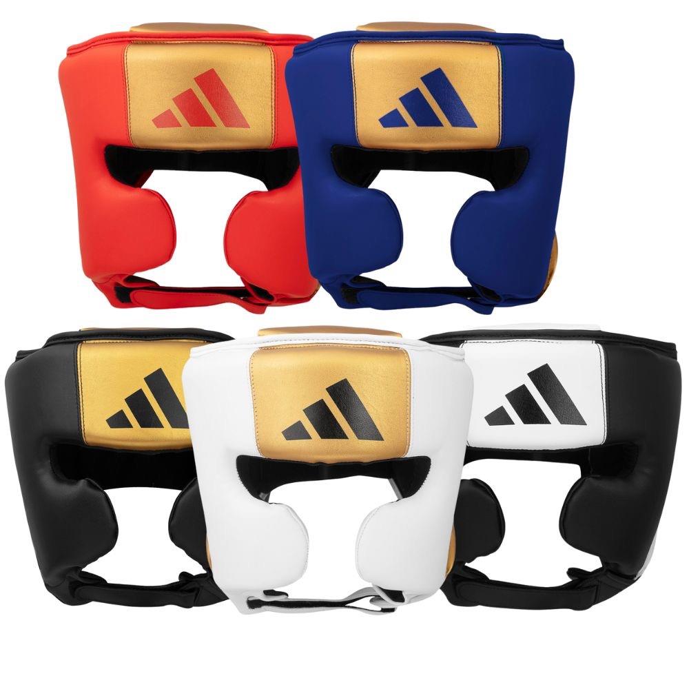 Adidas Cactus Leather Pro Head Guard-Adidas