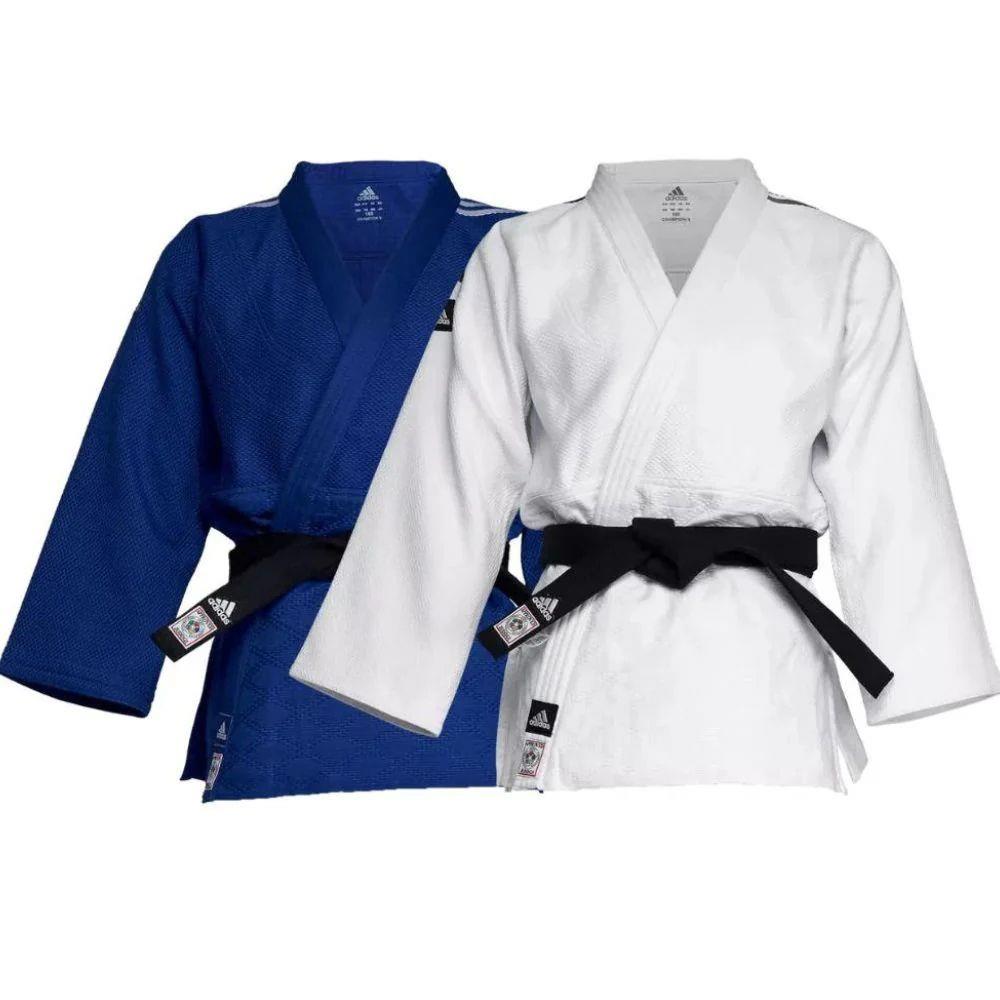 Adidas Champion 2 IJF Judo Jacket-Adidas
