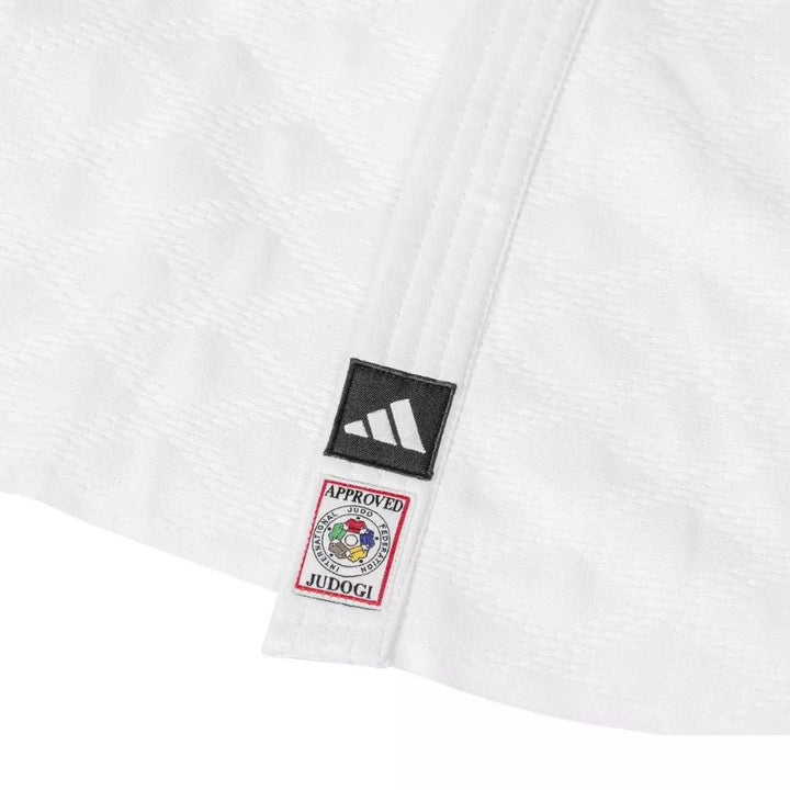 Adidas Champion 3 IJF Judo Jacket-Adidas