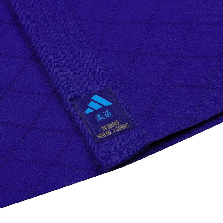 Adidas Club Judo Uniform J350 - Blue-Adidas