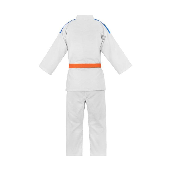 Adidas Club Judo Uniform J350 - White-Adidas