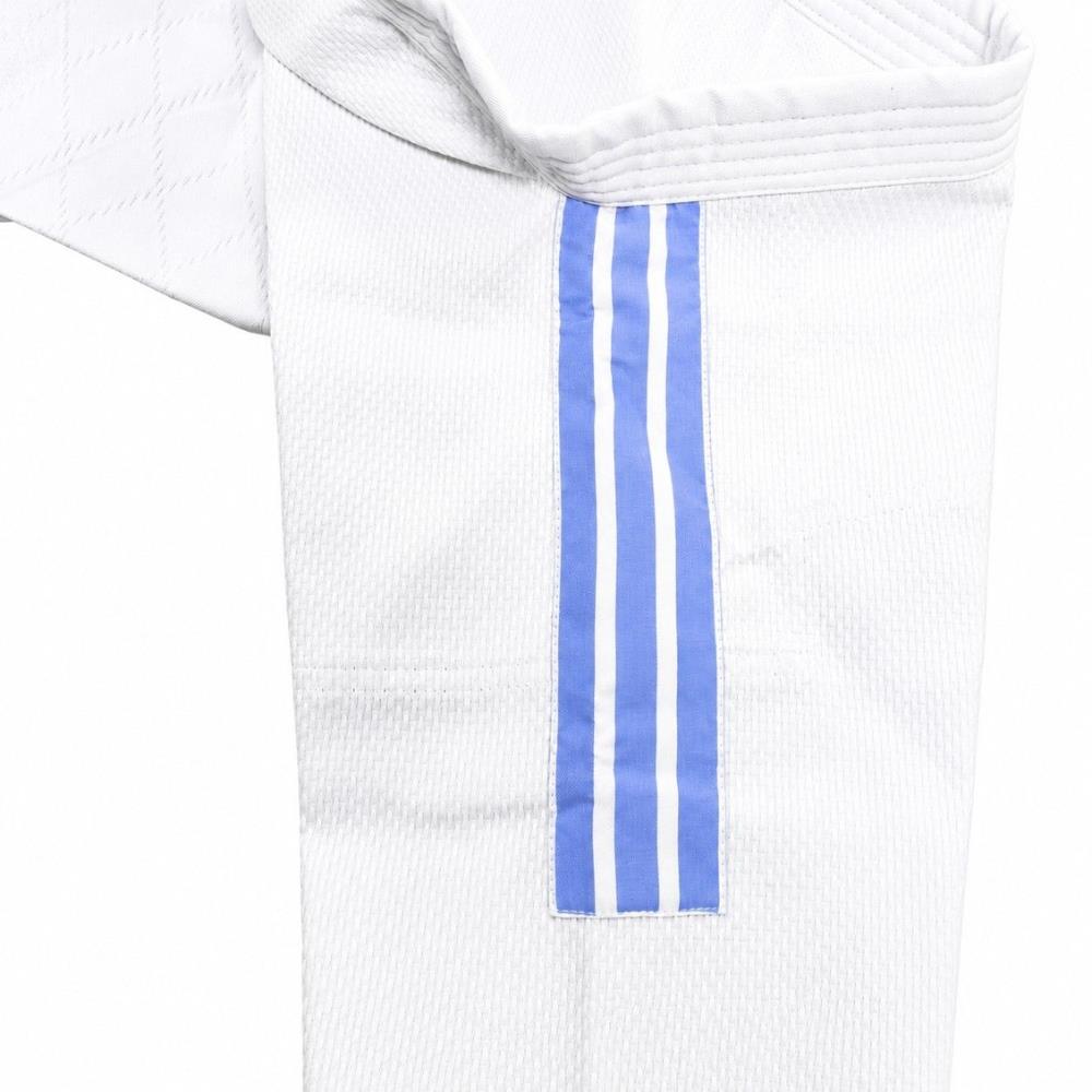 Adidas Club Judo Uniform J350 - White-Adidas