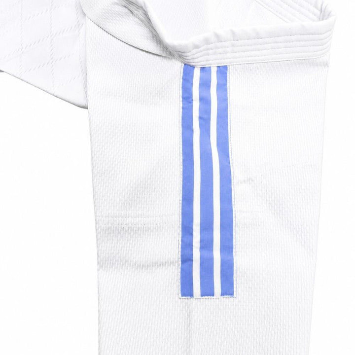 Adidas Club Judo Uniform J350 - White-Adidas
