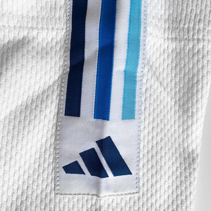 Adidas Club Judo Uniform - White-Adidas