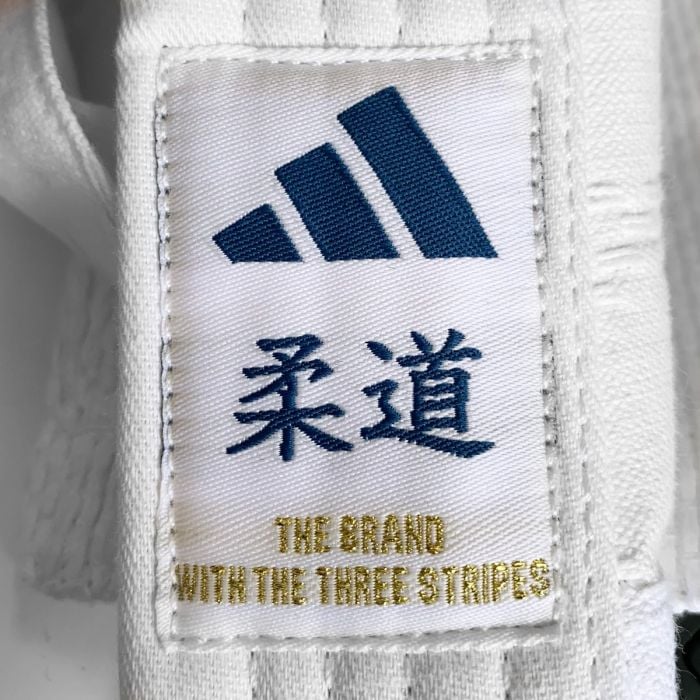 Adidas Club Judo Uniform - White-Adidas
