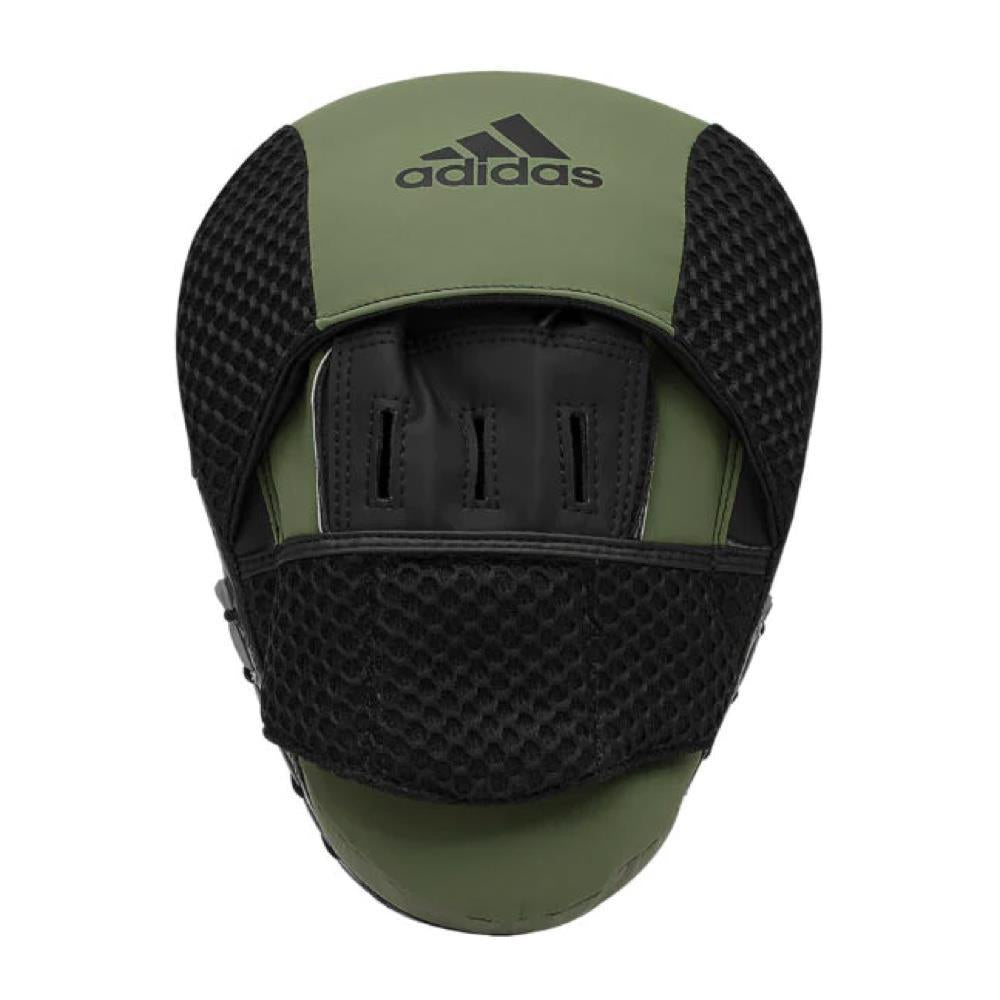 Adidas Combat 50 Focus Mitts - Green-ADIC50FM/G-FEUK