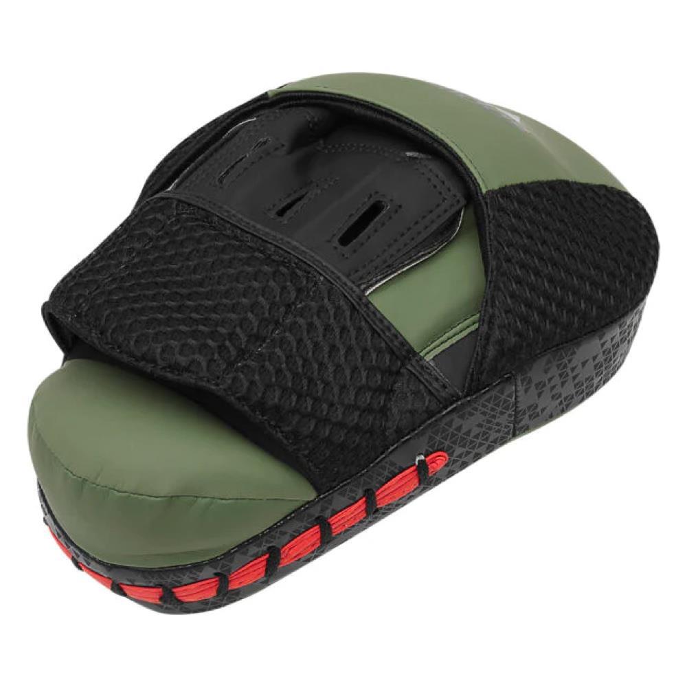 Adidas Combat 50 Focus Mitts - Green-ADIC50FM/G-FEUK