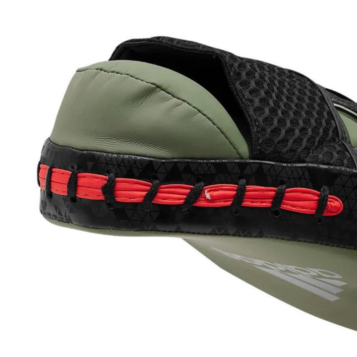 Adidas Combat 50 Focus Mitts - Green-ADIC50FM/G-FEUK