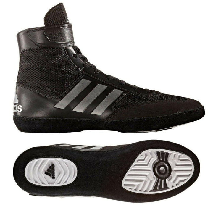 Adidas Combat Speed 5 Wrestling Boots - Black