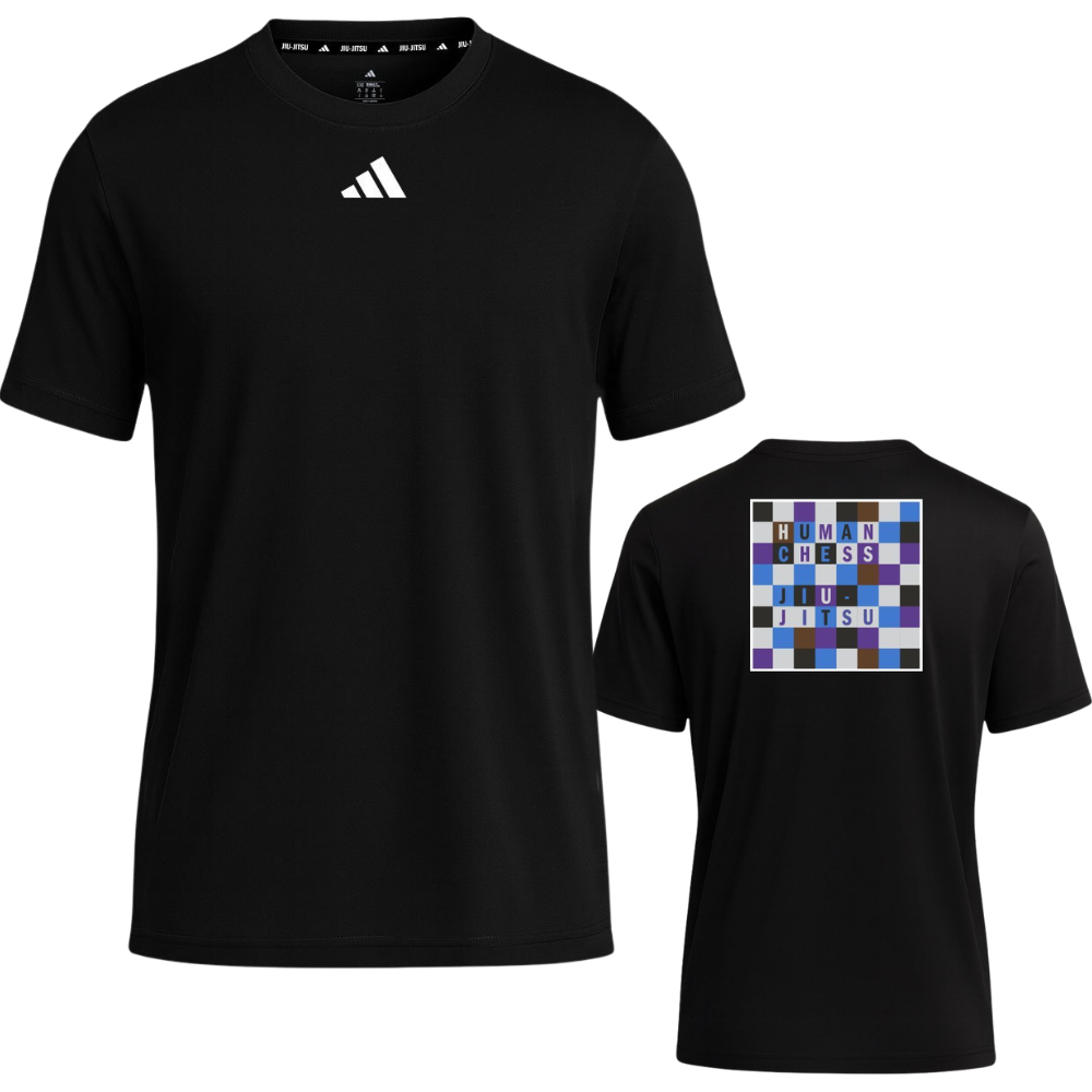 Adidas Discipline T-Shirt - Black-Adidas