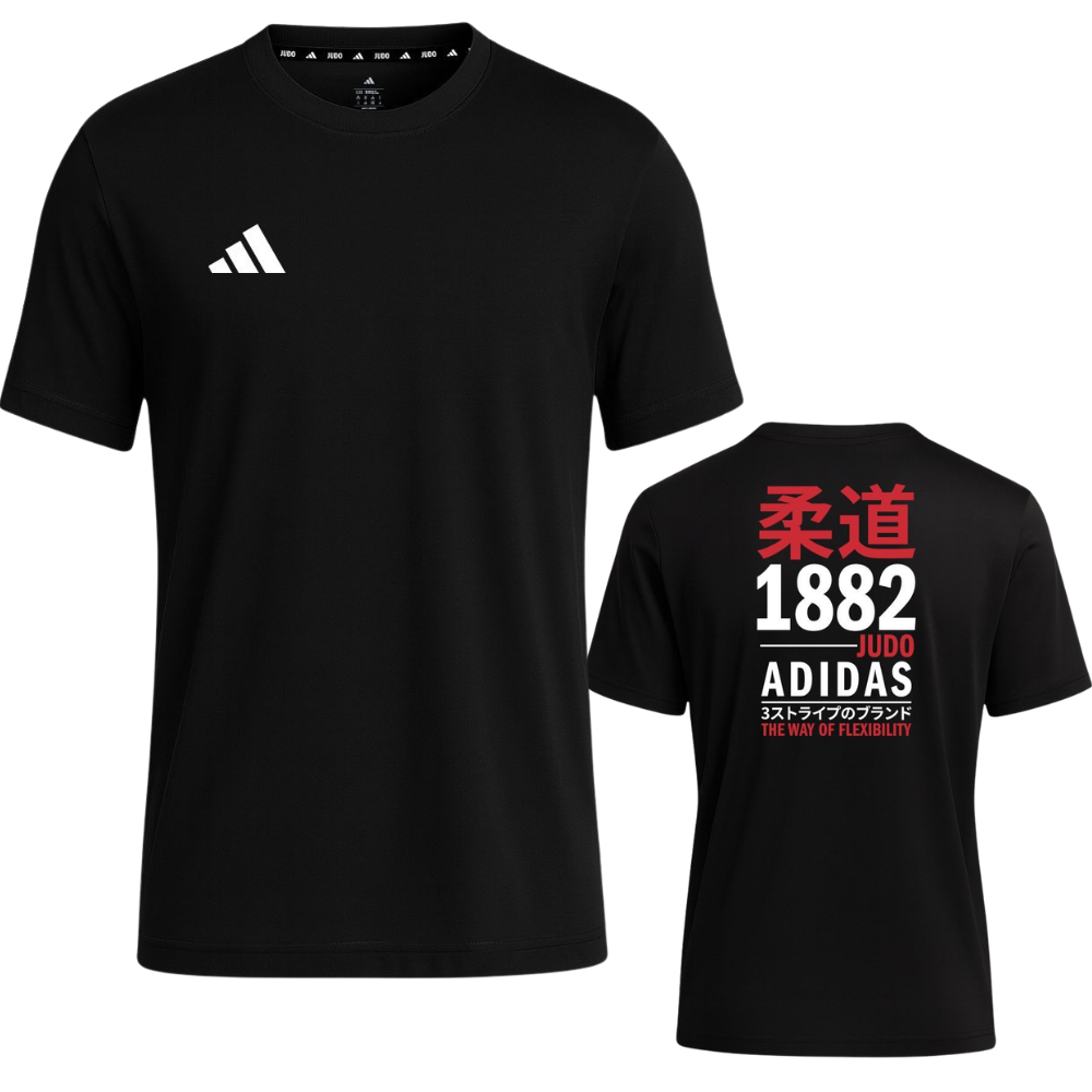 Adidas Discipline T-Shirt - Black-Adidas