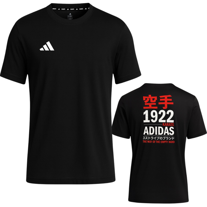 Adidas Discipline T-Shirt - Black-Adidas