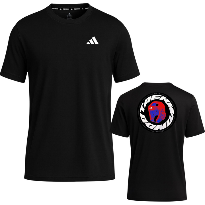 Adidas Discipline T-Shirt - Black-Adidas