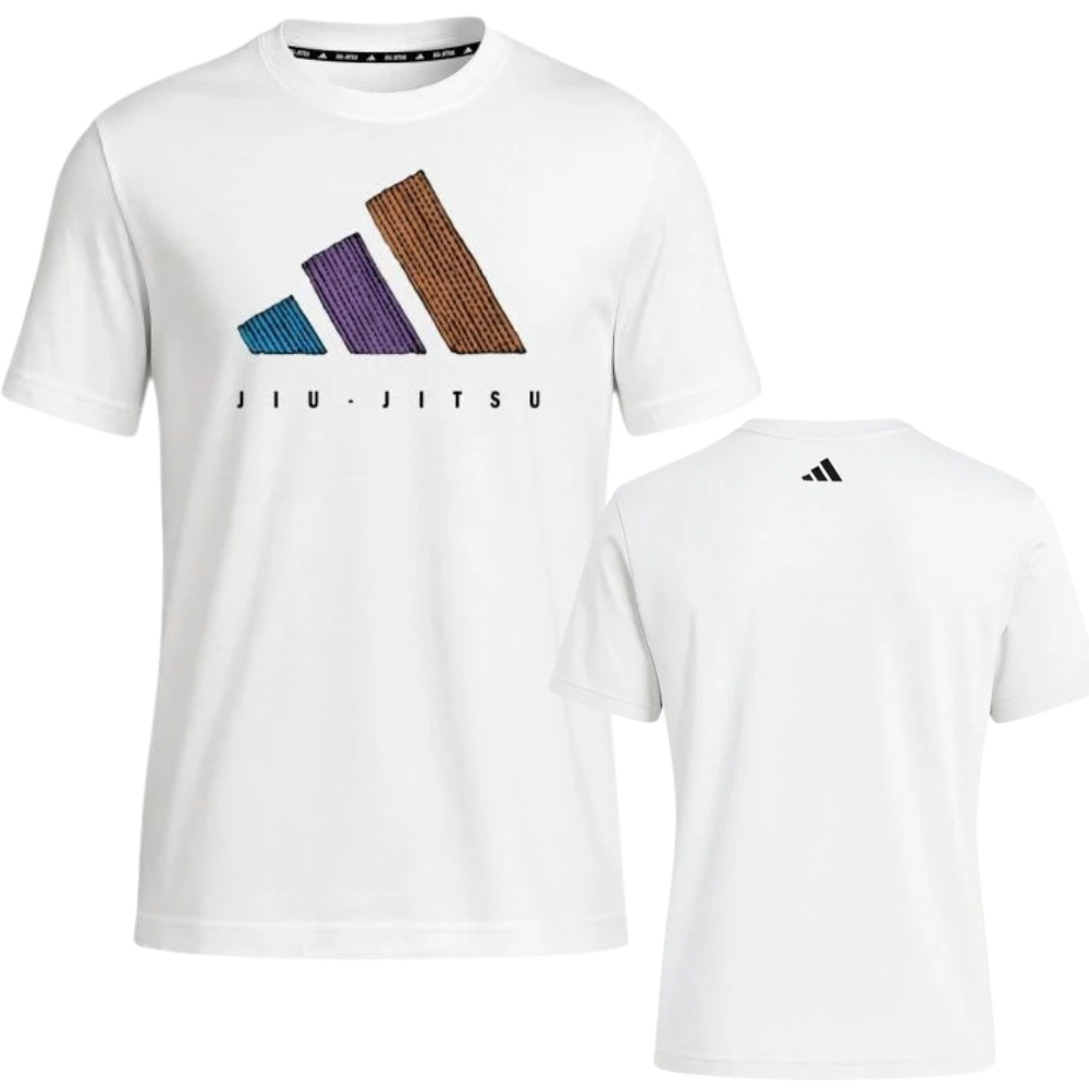 Adidas Discipline T-Shirt - White-Adidas