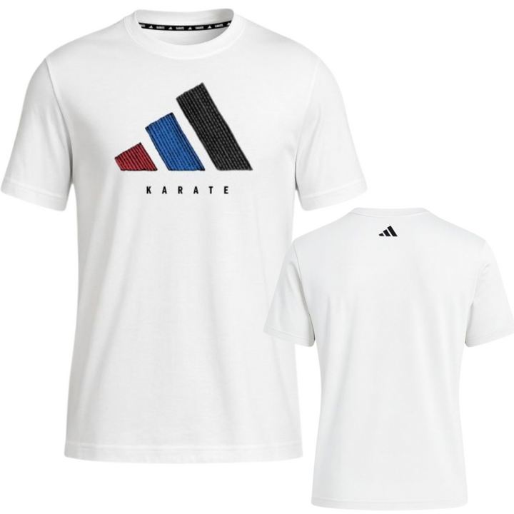 Adidas Discipline T-Shirt - White-Adidas